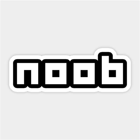 noob slang.